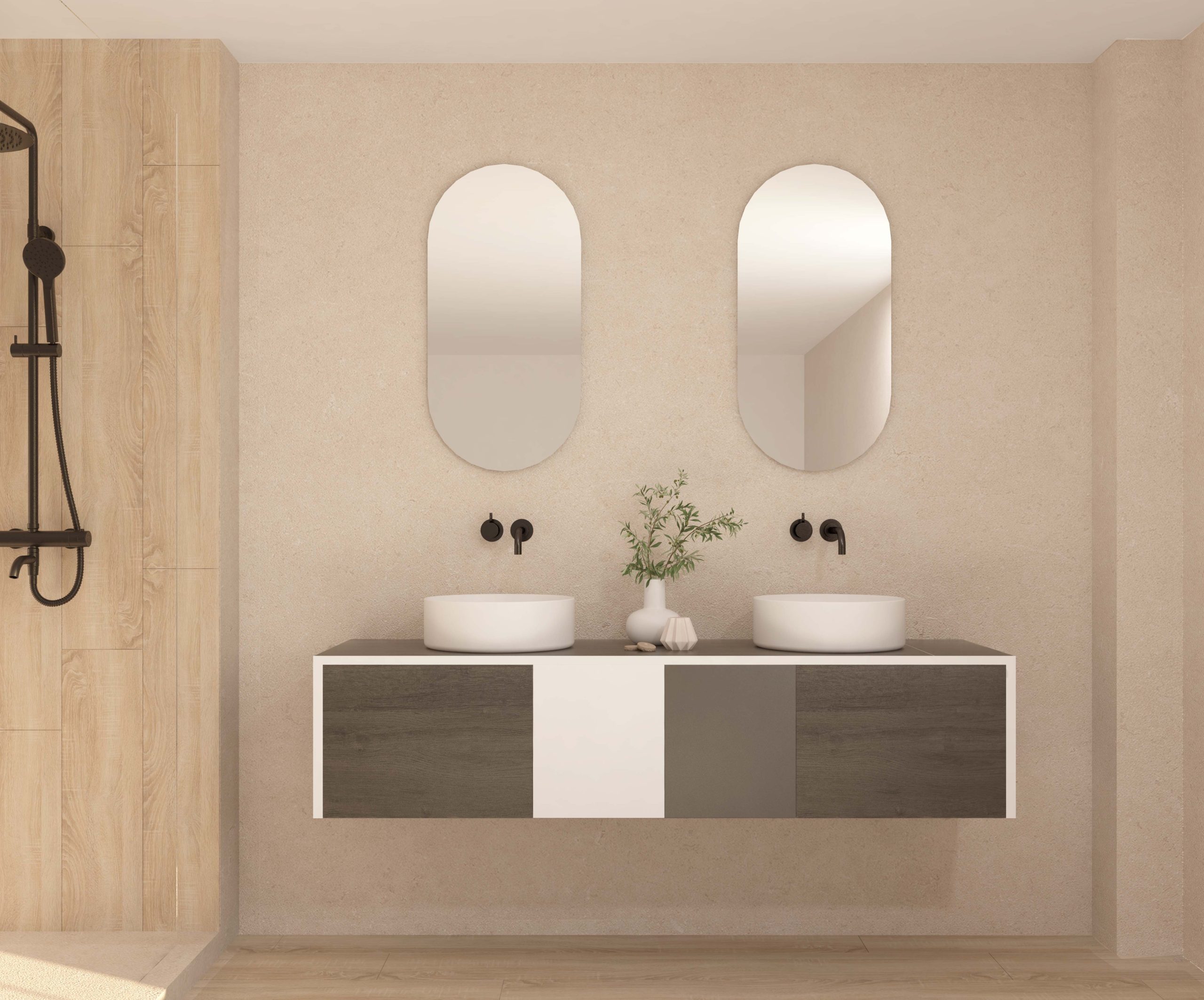 Pack DUPUIS + évier + capsule miroir