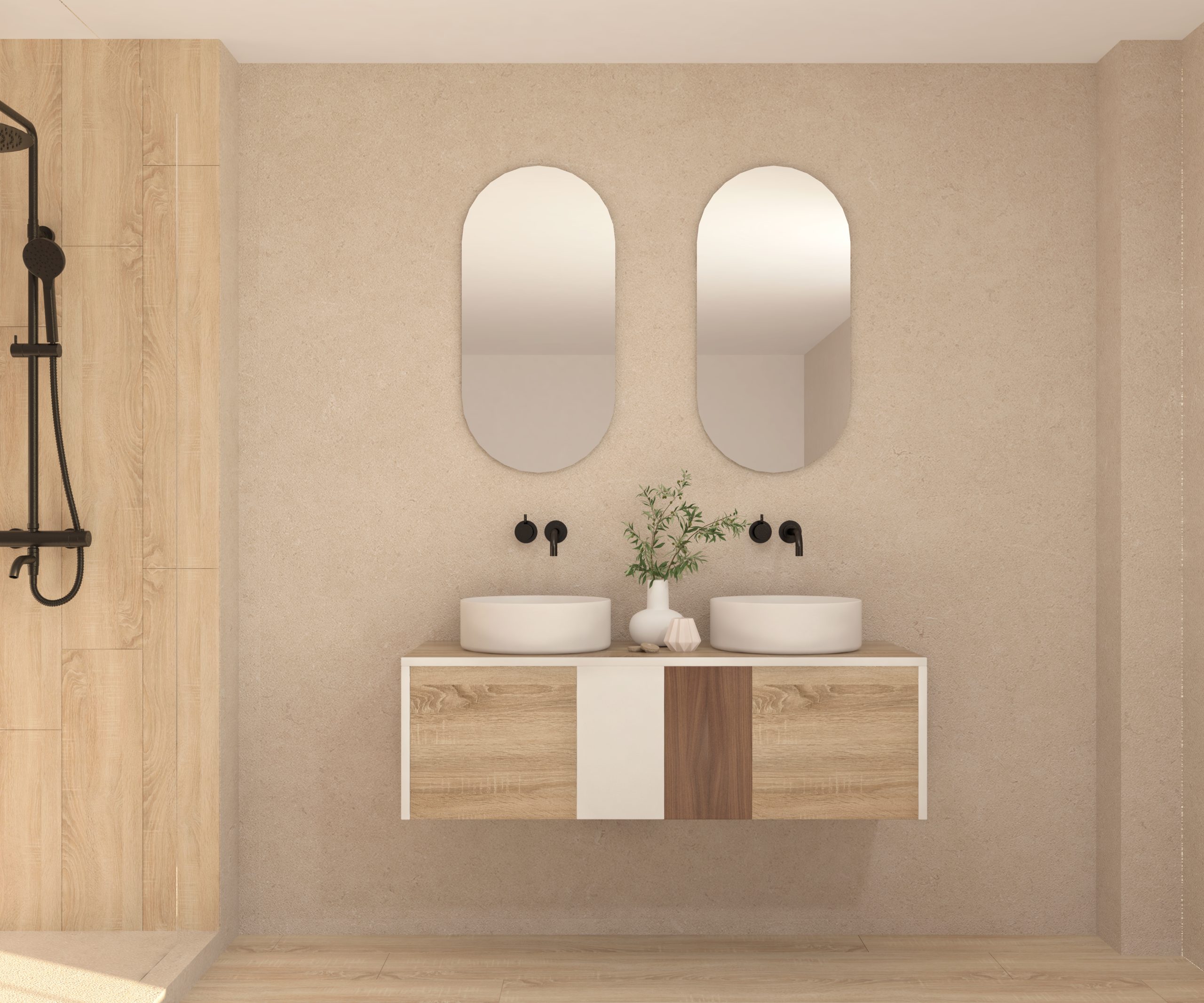 Pack DUPUIS + évier + capsule miroir