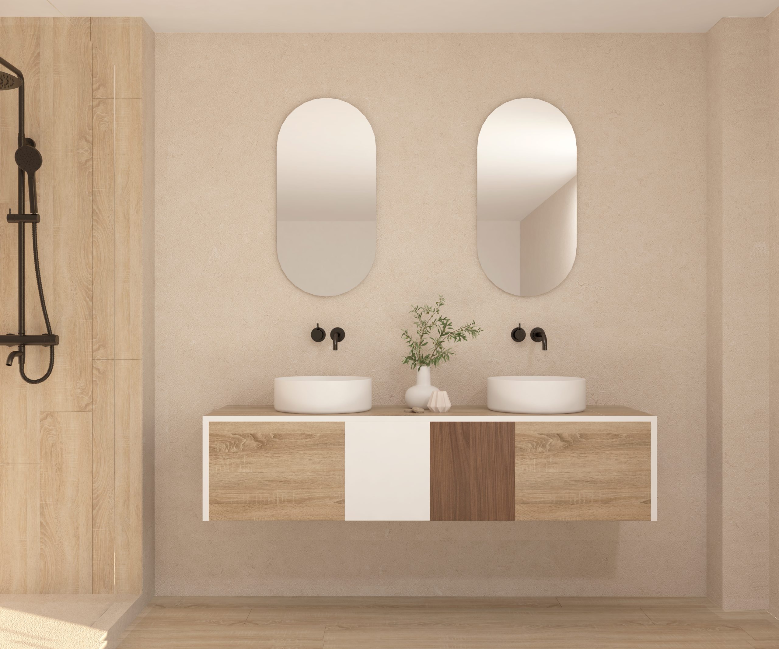 Pack DUPUIS + évier + capsule miroir