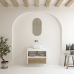 Pack MOINET + lavabo + espejo cápsula