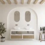 Pack MOINET + lavabo + espejo cápsula