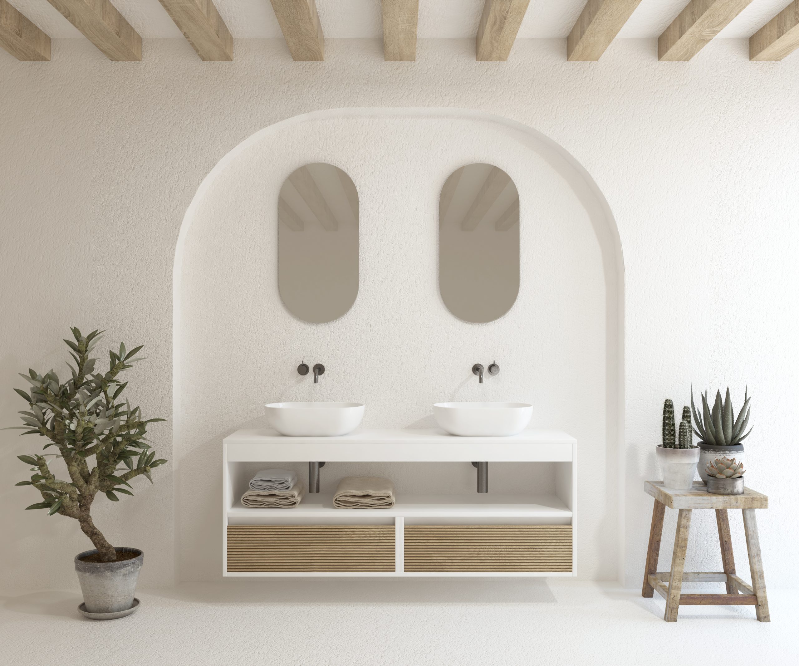 Pack MOINET + lavabo + espejo cápsula