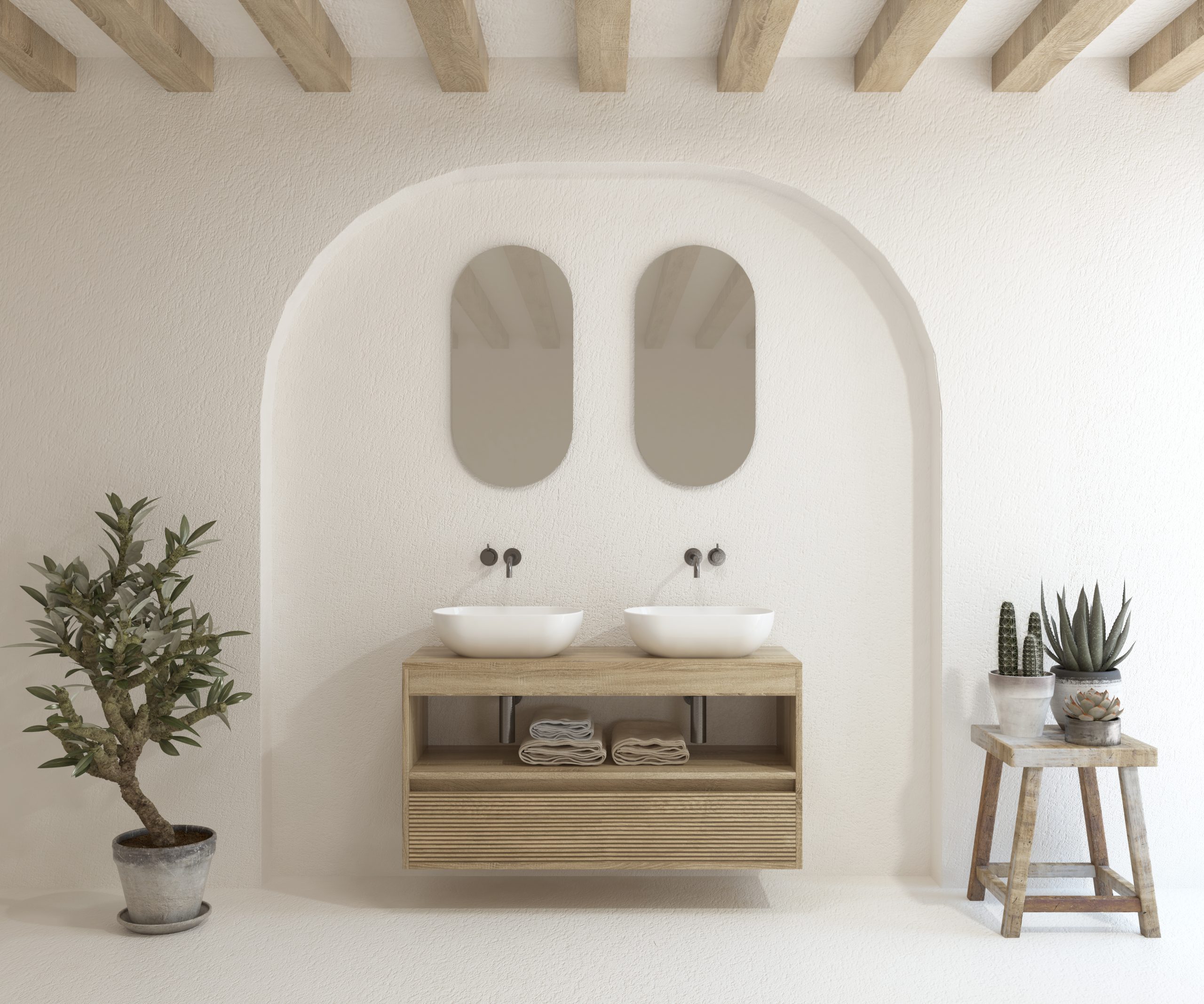 Pack MOINET + lavabo + espejo cápsula