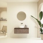 Pack VIREBENT + lavabo + miroir rond