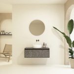 Pack VIREBENT + lavabo + miroir rond