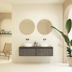 Pack VIREBENT + lavabo + miroir rond