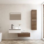 Pack ECRINS + vasque + miroir LED