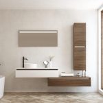 Pack ECRINS + vasque + miroir LED