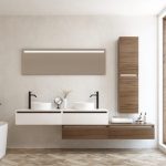 Pack ECRINS + Double vasque + Miroir LED