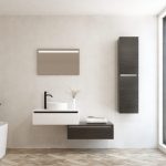 Pack ECRINS + vasque + miroir LED