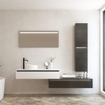 Pack ECRINS + vasque + miroir LED