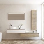 Pack ECRINS + vasque + miroir LED