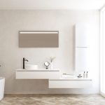 Pack ECRINS + vasque + miroir LED