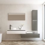 Pack ECRINS + vasque + miroir LED