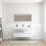 Pack MERVEILLES éthérées + Vase suspendu SILESTONE + Miroir LED