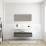 Pack MERVEILLES éthérées + Vase suspendu SILESTONE + Miroir LED
