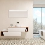 Pack MEYER + vasque + miroir LED