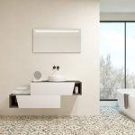 Pack MEYER + vasque + miroir LED