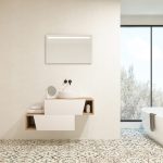 Pack MEYER + vasque + miroir LED