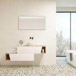 Pack MEYER + vasque + miroir LED