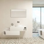 Pack MEYER + vasque + miroir LED