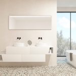 Pack MEYER + vasque + miroir LED