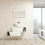 Pack MEYER + vasque + miroir LED