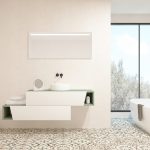 Pack MEYER + vasque + miroir LED