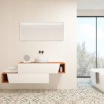 Pack MEYER + vasque + miroir LED
