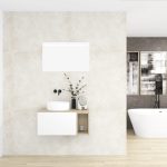 Pack OBIOU + lavabo + espejo LED