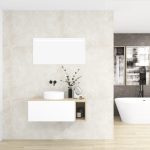 Pack OBIOU + lavabo + espejo LED
