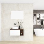 Pack OBIOU + lavabo + espejo LED