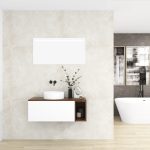 Pack OBIOU + lavabo + espejo LED