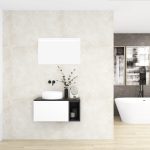 Pack OBIOU + lavabo + espejo LED