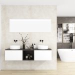 Pack OBIOU + lavabo + espejo LED