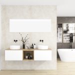 Pack OBIOU + lavabo + espejo LED