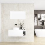Pack OBIOU + lavabo + espejo LED