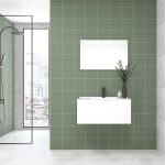 Pack OSSAU + vasque + miroir LED