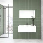 Pack OSSAU + vasque + miroir LED