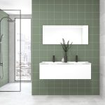 Pack OSSAU + vasque + miroir LED