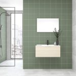 Pack OSSAU + vasque + miroir LED