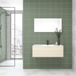 Pack OSSAU + vasque + miroir LED