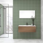 Pack OSSAU + vasque + miroir LED