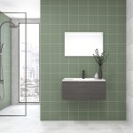 Pack OSSAU + vasque + miroir LED