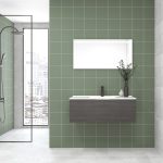 Pack OSSAU + vasque + miroir LED