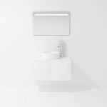 Pack Paimport avec vasque à poser et miroir LED