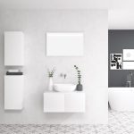 Pack SALEVE + lavabo + espejo LED