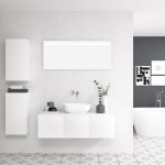 Pack SALEVE + lavabo + espejo LED