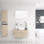 Pack SALEVE + lavabo + espejo LED