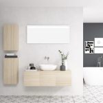 Pack SALEVE + lavabo + espejo LED